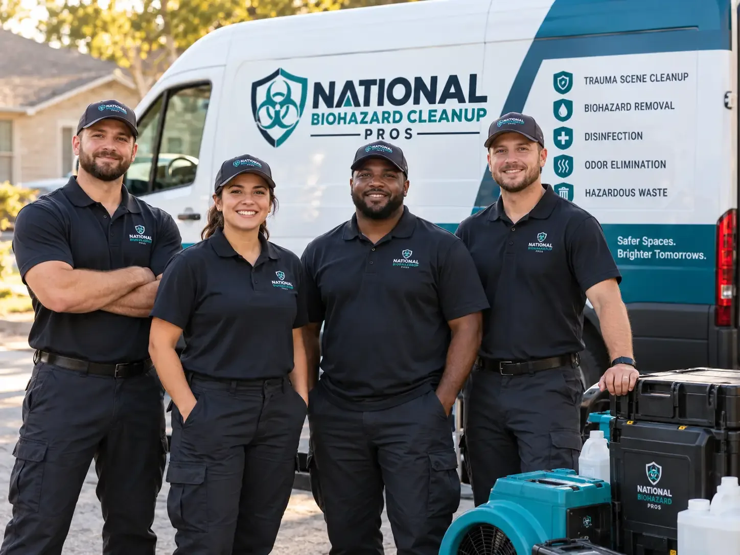 Biohazard Cleanup company in La Plata, PR
